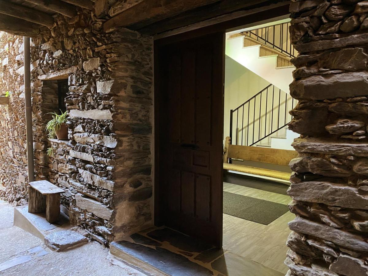 Casa Senagueilla Lägenhet Robledillo De Gata Exteriör bild