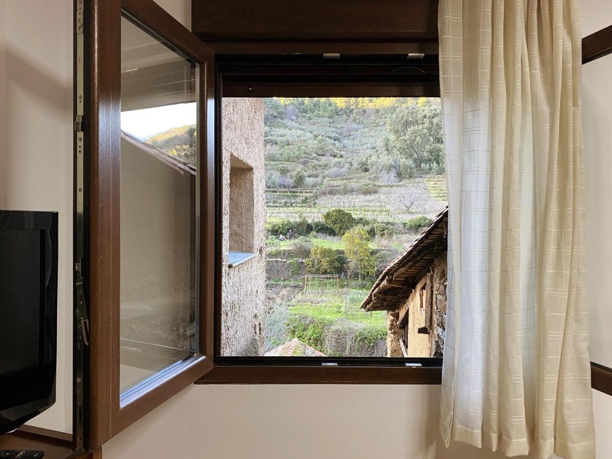 Casa Senagueilla Lägenhet Robledillo De Gata Exteriör bild