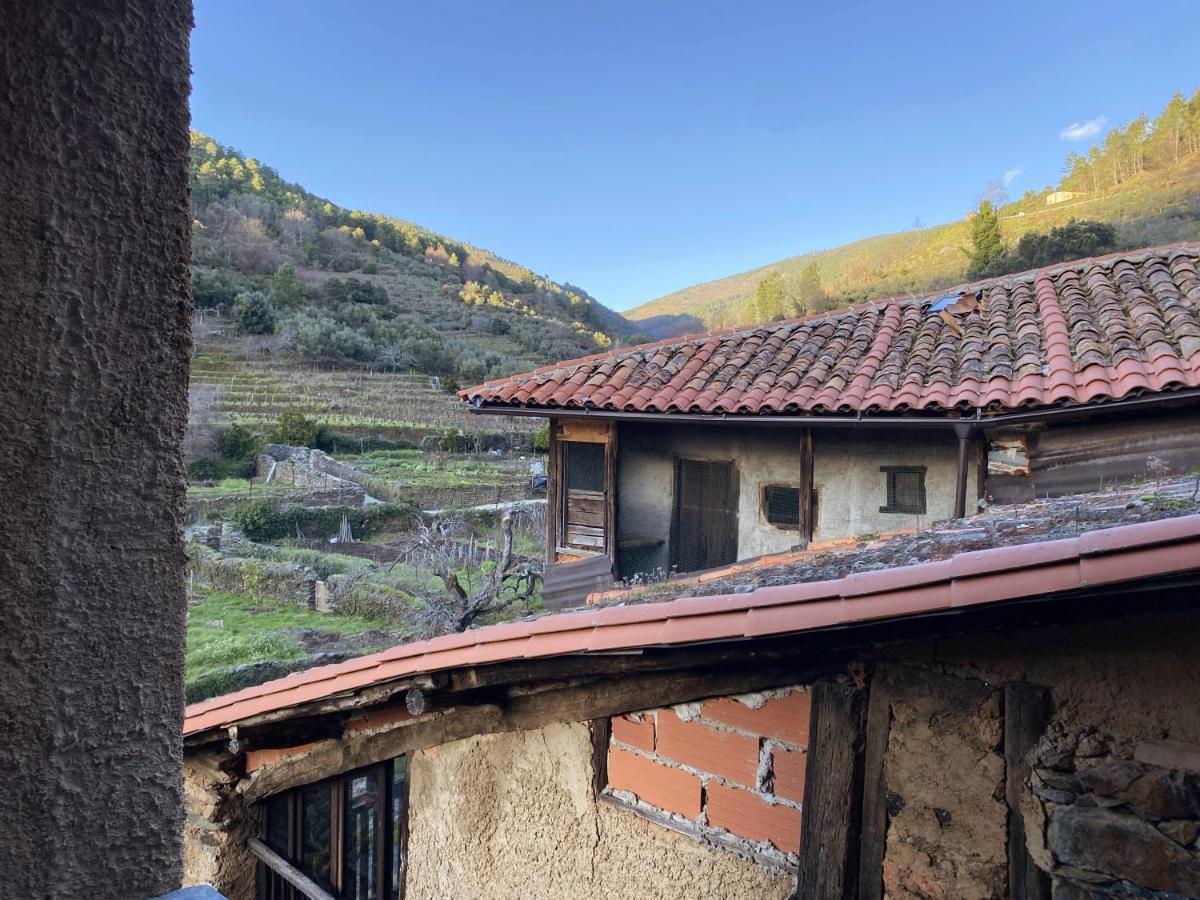 Casa Senagueilla Lägenhet Robledillo De Gata Exteriör bild