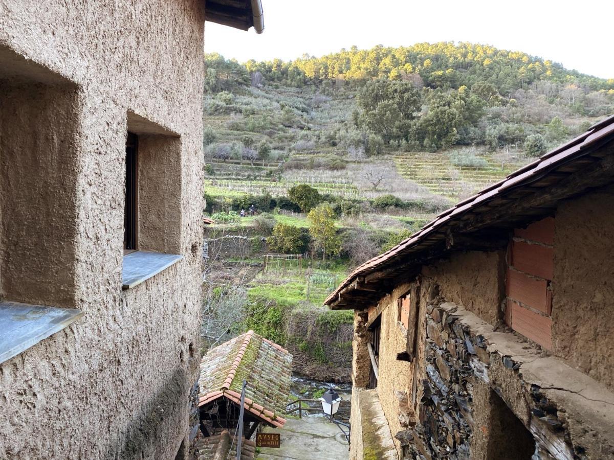Casa Senagueilla Lägenhet Robledillo De Gata Exteriör bild